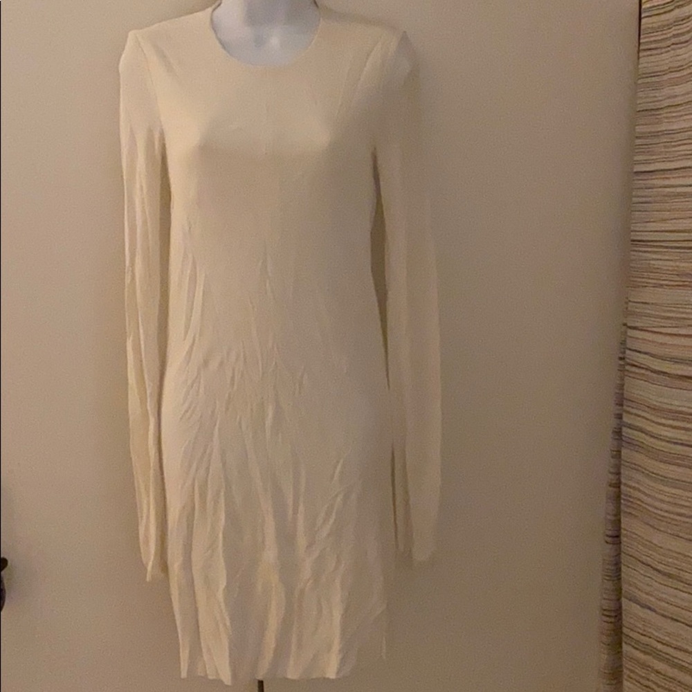 Tamexander wang off white dress